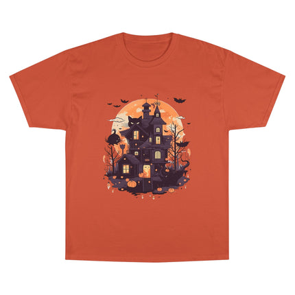 Champion-T-Shirt mit Halloween-Motiv