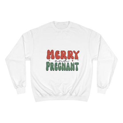 Christmas themed Champion Sweatshirt