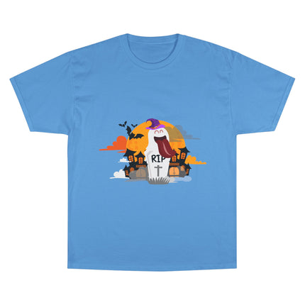 Champion-T-Shirt mit Halloween-Motiv