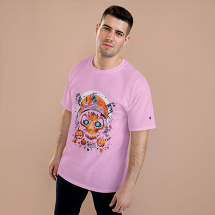 Champion-T-Shirt mit Halloween-Motiv