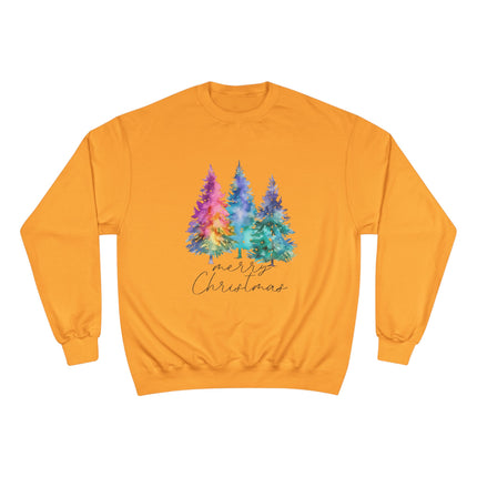 Christmas themed Champion Sweatshirt