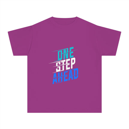 Typography themed Youth Midweight Tee