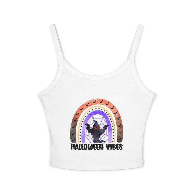 Halloween-Themen Damen Spaghetti Strap Tank Top 
