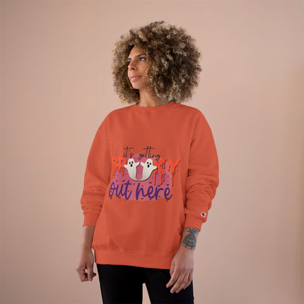 Halloween themed  Champion Sweatshirt