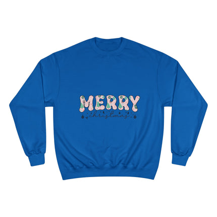 Christmas themed Champion Sweatshirt