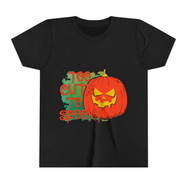 Halloween-Kurzarm-T-Shirt für Jugendliche