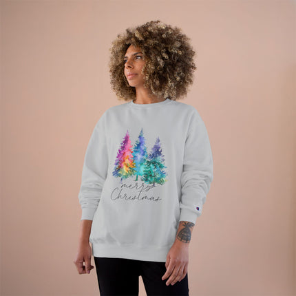 Christmas themed Champion Sweatshirt