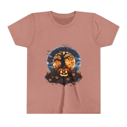 Halloween themed Youth Short Sleeve Tee