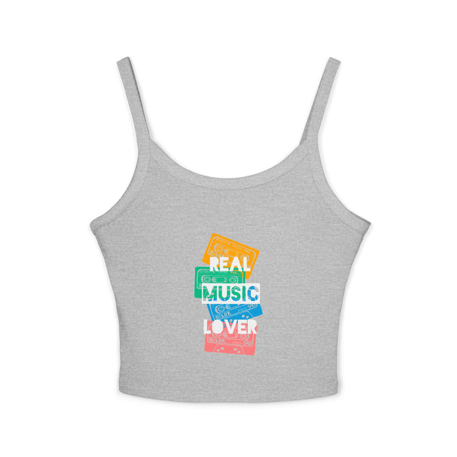 Typografie Themen Damen Spaghetti Strap Tank Top 