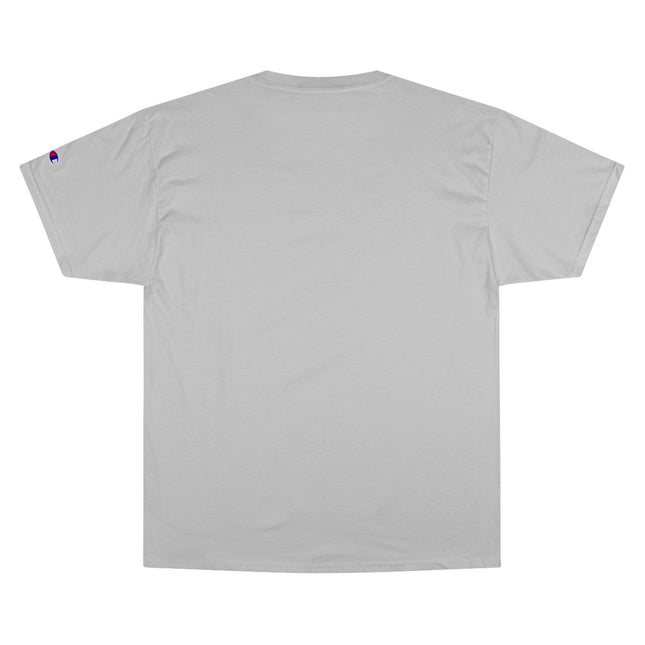 Typography themed Champion T-shirt