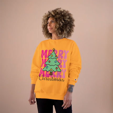 Christmas themed Champion Sweatshirt