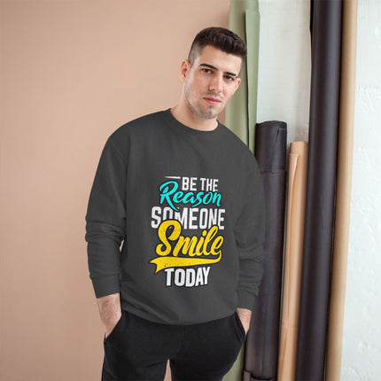 Champion-Sweatshirt mit Typografie-Motiv