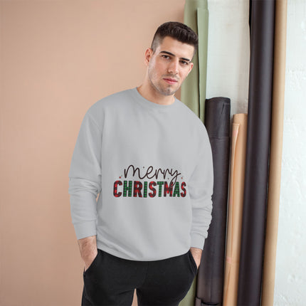 Christmas themed Champion Sweatshirt