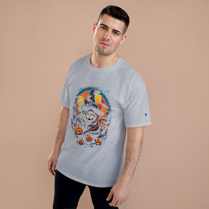 Champion-T-Shirt mit Halloween-Motiv