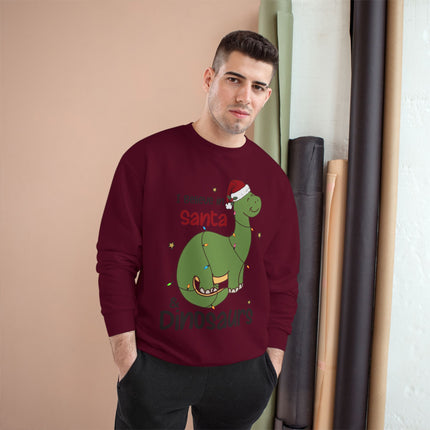 Christmas themed Champion Sweatshirt