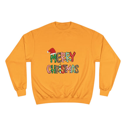 Christmas themed Champion Sweatshirt