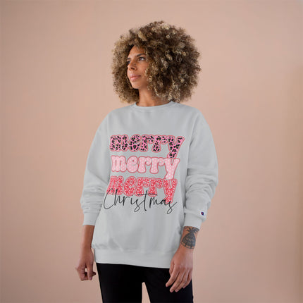 Christmas themed Champion Sweatshirt