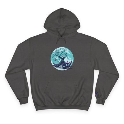 Champion Hoodie mit Halloween-Motiv