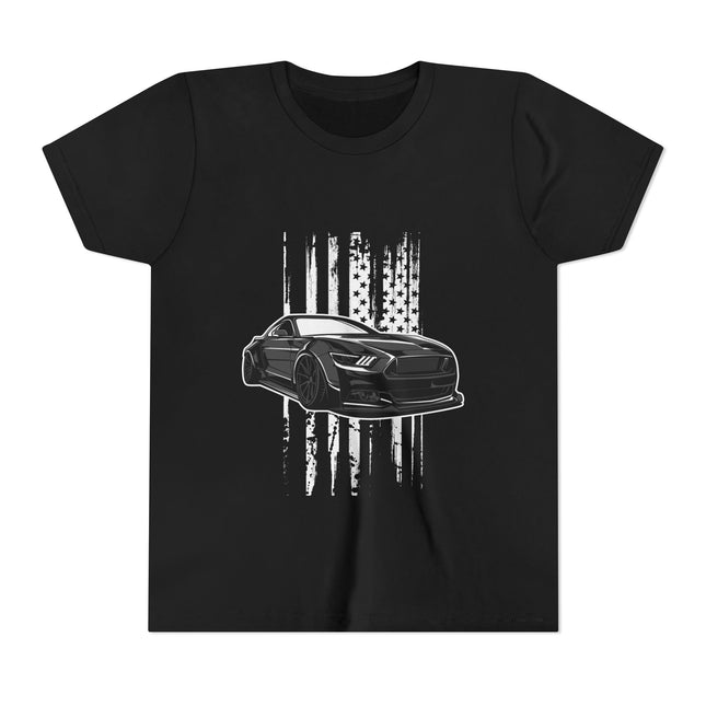 Car Enthusiast themed Youth Short Sleeve Tee
