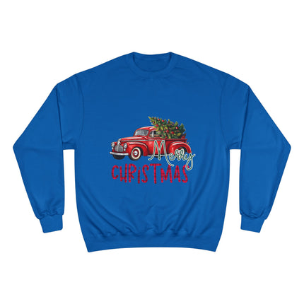 Christmas themed Champion Sweatshirt
