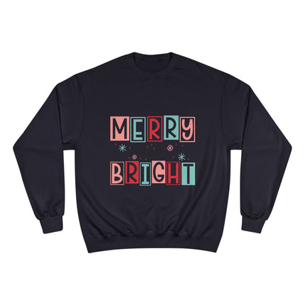 Christmas themed Champion Sweatshirt