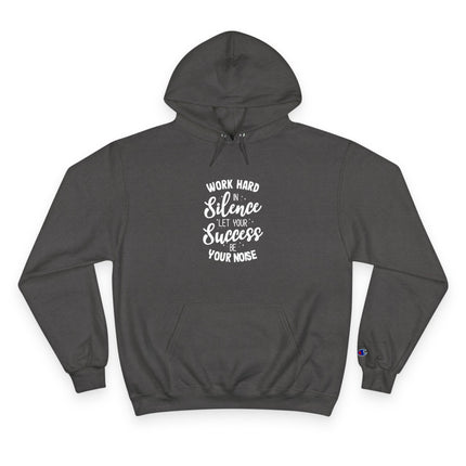 Typography themed Champion Hoodie