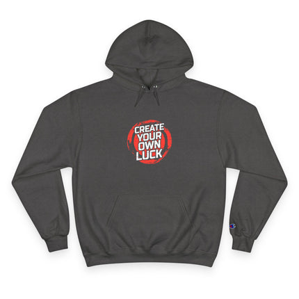 Typography themed Champion Hoodie
