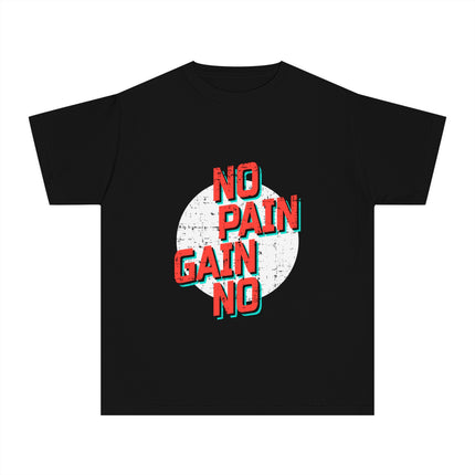 Typography themed Youth Midweight Tee