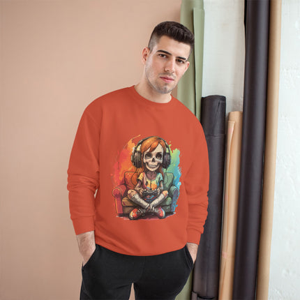 Halloween themed  Champion Sweatshirt
