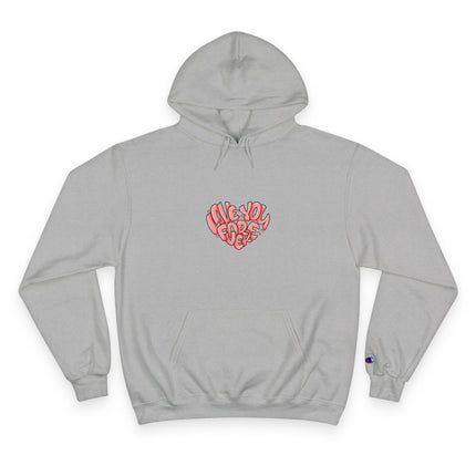 Typography themed Champion Hoodie