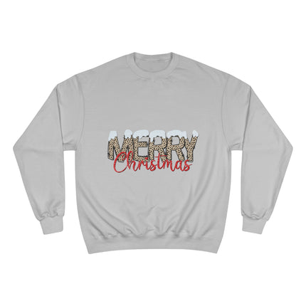Christmas themed Champion Sweatshirt