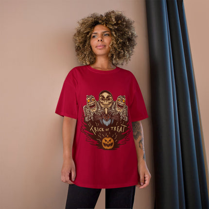 Champion-T-Shirt mit Halloween-Motiv