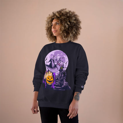 Halloween themed  Champion Sweatshirt