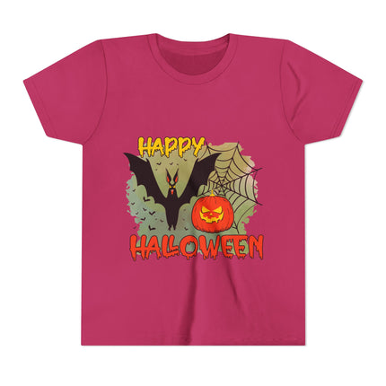 Halloween-Kurzarm-T-Shirt für Jugendliche
