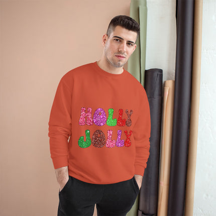 Christmas themed Champion Sweatshirt