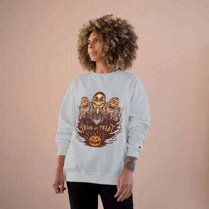 Halloween themed  Champion Sweatshirt