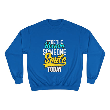 Champion-Sweatshirt mit Typografie-Motiv