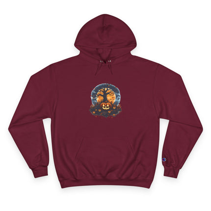 Halloween themed Champion Hoodie