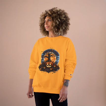 Halloween themed  Champion Sweatshirt