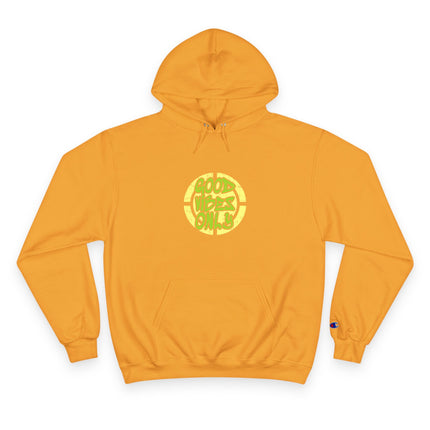 Typography themed Champion Hoodie