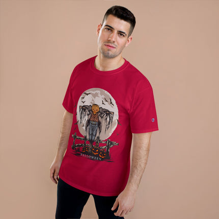 Champion-T-Shirt mit Halloween-Motiv