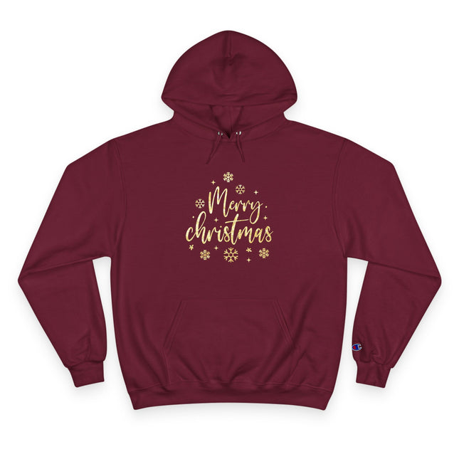 Champion Hoodie mit Weihnachtsmotiv
