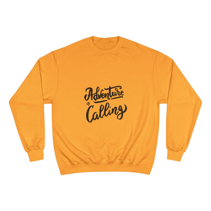 Champion-Sweatshirt mit Typografie-Motiv