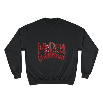 Christmas themed Champion Sweatshirt