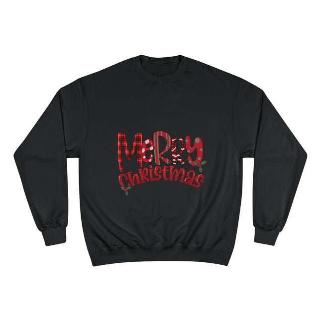 Christmas themed Champion Sweatshirt