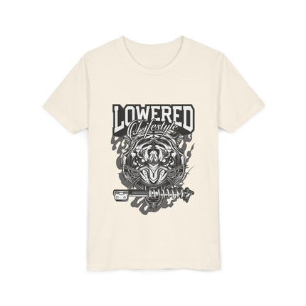 Car Enthusiast themed Youth Short Sleeve Tee
