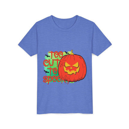 Halloween-Kurzarm-T-Shirt für Jugendliche