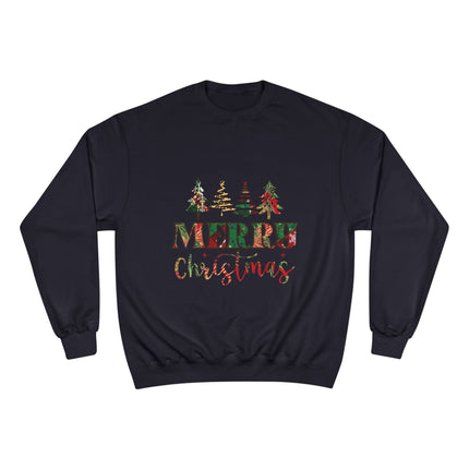 Christmas themed Champion Sweatshirt