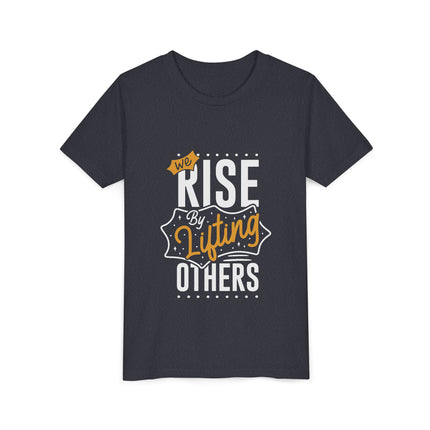 Typography themed Youth Short Sleeve Tee