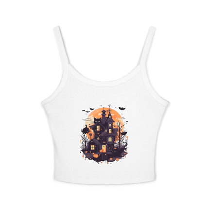 Halloween-Themen Damen Spaghetti Strap Tank Top 
